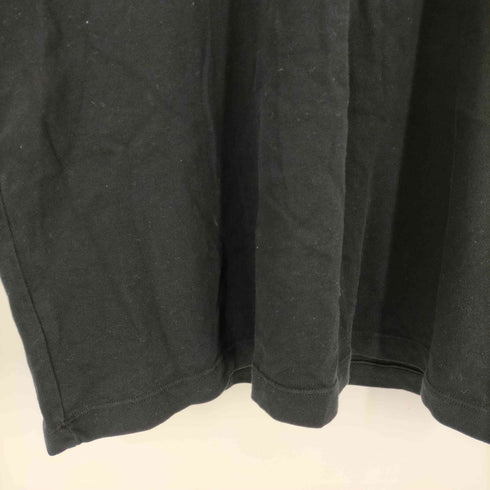 トミージーンズ tommy jeans ワンポイントロゴ刺繍Tシャツワンピース レディース import:M