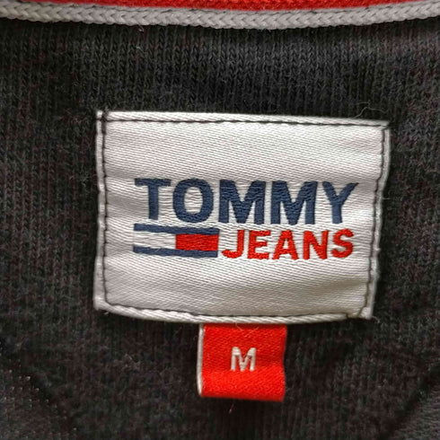 トミージーンズ tommy jeans ワンポイントロゴ刺繍Tシャツワンピース レディース import:M