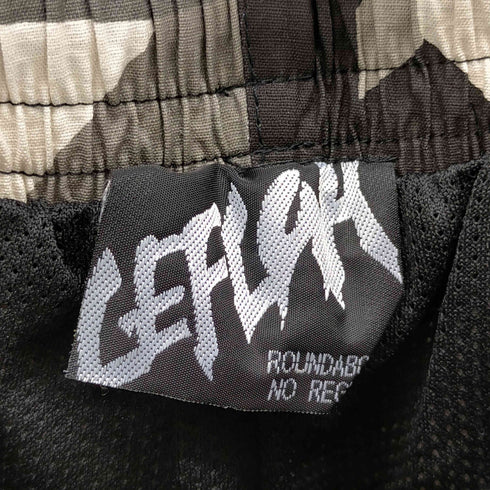 レフラー Leflah 迷彩ストレッチ ジョガーパンツ メンズ M