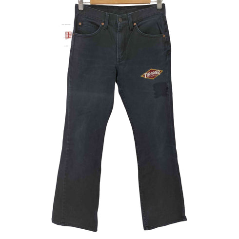 リーバイス LEVI STRAUSS&CO 517 リメイクブーツカットブラックデ二ムパンツ メンズ 29/33