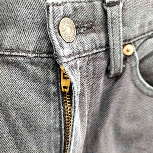リーバイス LEVI STRAUSS&CO 517 リメイクブーツカットブラックデ二ムパンツ メンズ 29/33
