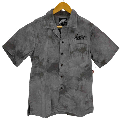 レフラー Leflah ショートスリーブタイダイシャツ メンズ JPN:M