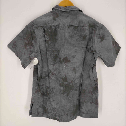 レフラー Leflah ショートスリーブタイダイシャツ メンズ JPN:M