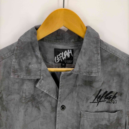 レフラー Leflah ショートスリーブタイダイシャツ メンズ JPN:M