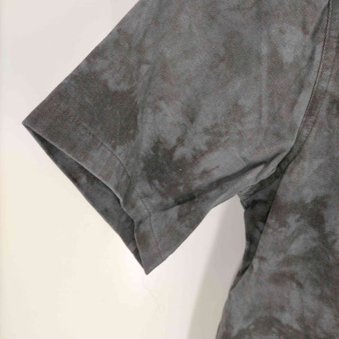 レフラー Leflah ショートスリーブタイダイシャツ メンズ JPN:M
