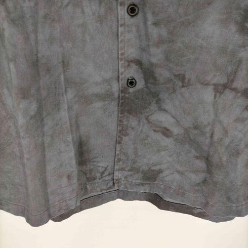 レフラー Leflah ショートスリーブタイダイシャツ メンズ JPN:M