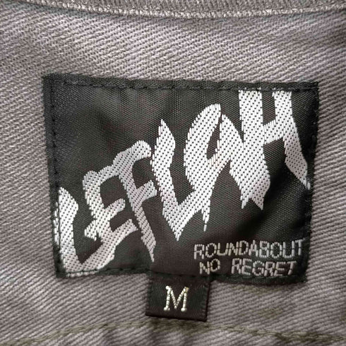 レフラー Leflah ショートスリーブタイダイシャツ メンズ JPN:M