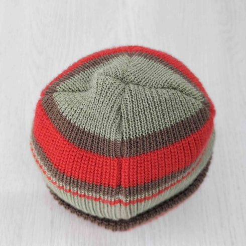 ノーロール NOROLL 23AW CONFECTION BEANIE メンズ