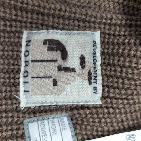 ノーロール NOROLL 23AW CONFECTION BEANIE メンズ