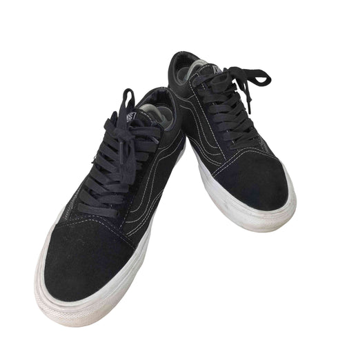 バンズ VANS OLD SKOOL VCU ESSENTIAL BLACK POPCUSH メンズ JPN:27.5