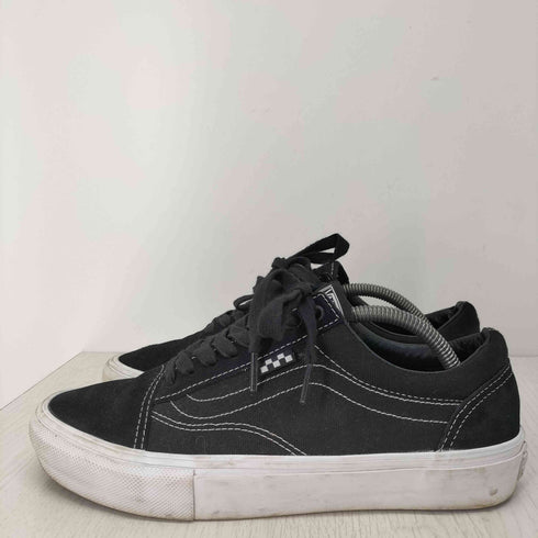 バンズ VANS OLD SKOOL VCU ESSENTIAL BLACK POPCUSH メンズ JPN:27.5