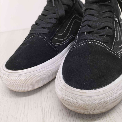 バンズ VANS OLD SKOOL VCU ESSENTIAL BLACK POPCUSH メンズ JPN:27.5