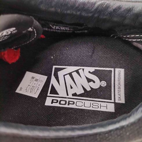 バンズ VANS OLD SKOOL VCU ESSENTIAL BLACK POPCUSH メンズ JPN:27.5