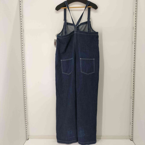 アンティカ antiqua デニムサロペット レディース XL