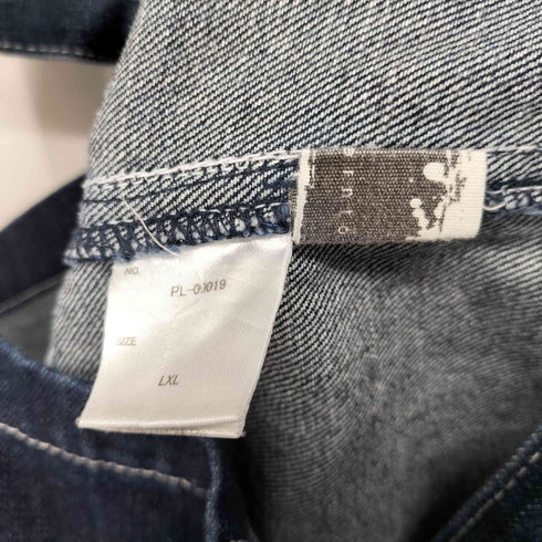 アンティカ antiqua デニムサロペット レディース XL