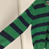 トミーヒルフィガー TOMMY HILFIGER ロゴ刺繍 ボーダー Vネック L/S ニット カットソー メンズ import:XL