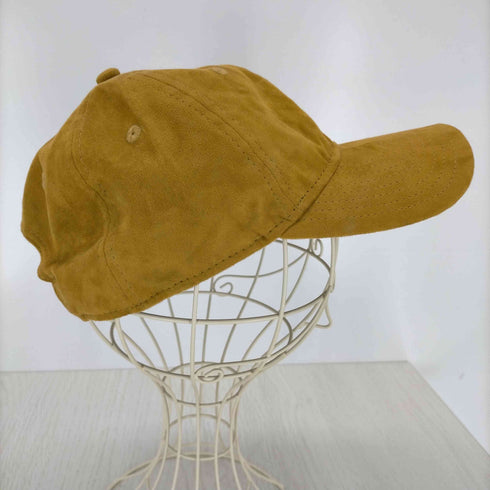 ニューエラ NEW ERA 9TWENTY スエード刺繍キャップ cooperstown レディース