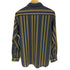 ジュンレッド JUNRed ストライプ ポリエステル L/S シャツ メンズ JPN:M