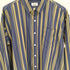 ジュンレッド JUNRed ストライプ ポリエステル L/S シャツ メンズ JPN:M