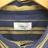 ジュンレッド JUNRed ストライプ ポリエステル L/S シャツ メンズ JPN:M