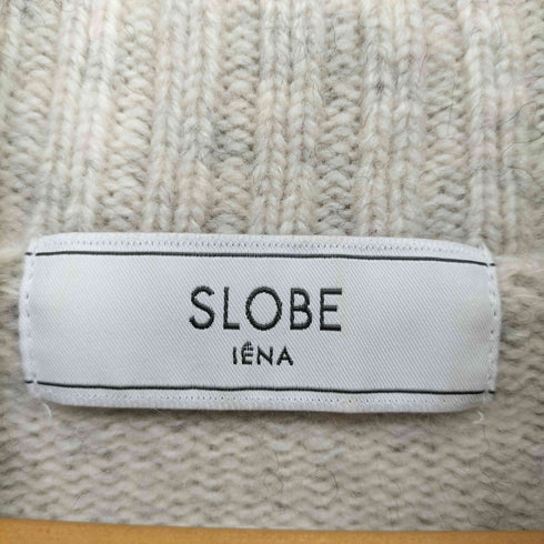 スローブイエナ SLOBE IENA 22AW ハイネックプルオーバーニット レディース FREE