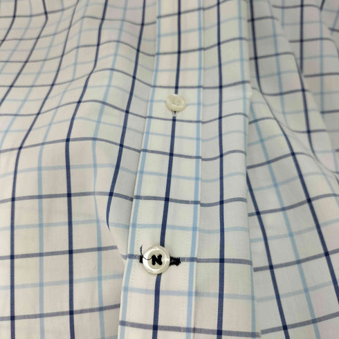 ノーティカ NAUTICA L/S BD チェックシャツ メンズ import:XL