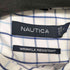 ノーティカ NAUTICA L/S BD チェックシャツ メンズ import:XL