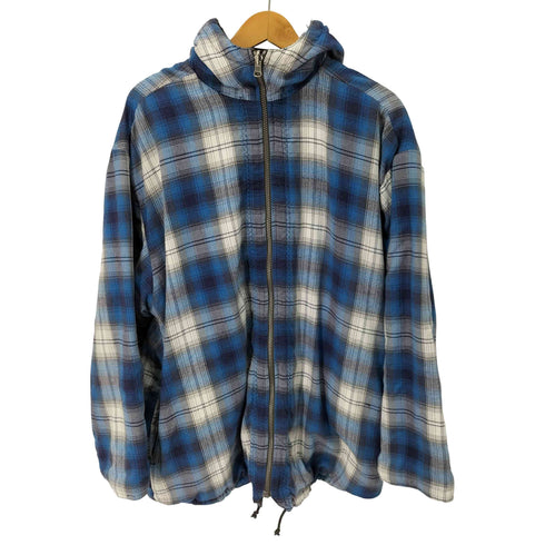 lavon sport リバーシブルジップアップパーカー メンズ