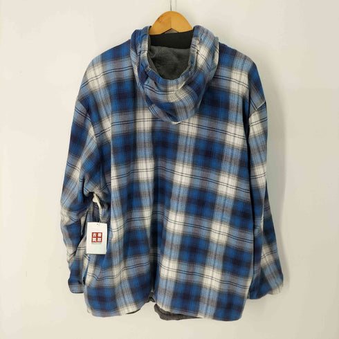 lavon sport リバーシブルジップアップパーカー メンズ