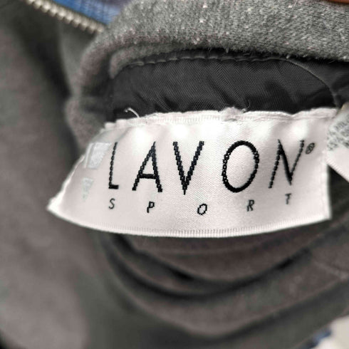 lavon sport リバーシブルジップアップパーカー メンズ
