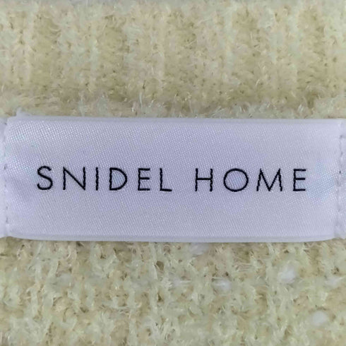 スナイデルホーム SNIDEL HOME ツイードプルオーバー レディース ONE SIZE