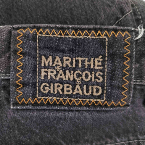 マリテフランソワジルボー MARITHE FRANCOIS GIRBAUD 00S バギーデニム B系 メンズ