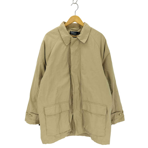 ポロバイラルフローレン Polo by RALPH LAUREN 90S ライナー付き ジップアップハーフコート メンズ JPN:M