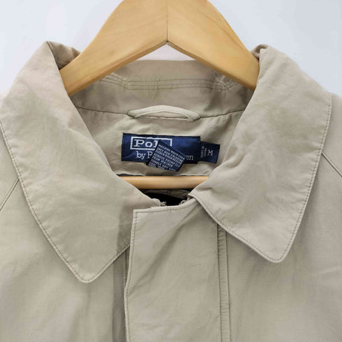 ポロバイラルフローレン Polo by RALPH LAUREN 90S ライナー付き ジップアップハーフコート メンズ JPN:M