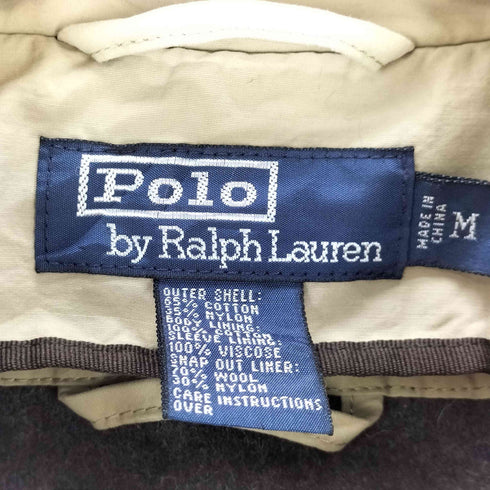 ポロバイラルフローレン Polo by RALPH LAUREN 90S ライナー付き ジップアップハーフコート メンズ JPN:M