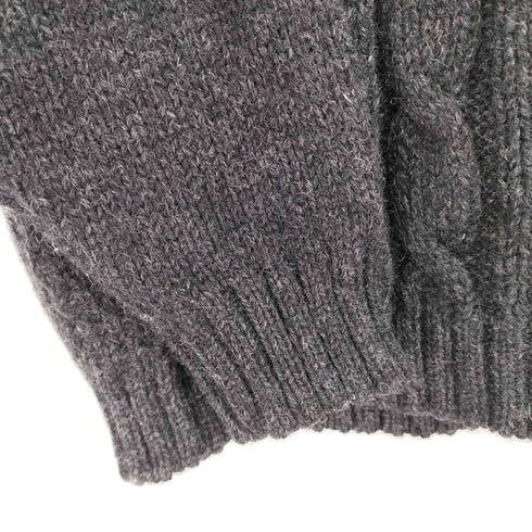 Gaeltarra County Mayo フィッシャーマン アランニットセーター メンズ import:L
