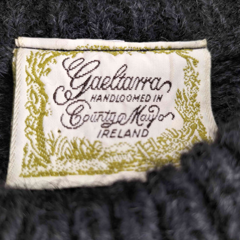 Gaeltarra County Mayo フィッシャーマン アランニットセーター メンズ import:L