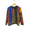 クージー COOGI 90S 総柄 3D ウールニット メンズ JPN:M