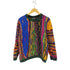 クージー COOGI 90S 総柄 3D ウールニット メンズ JPN:M