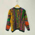 クージー COOGI 90S 総柄 3D ウールニット メンズ JPN:M