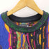 クージー COOGI 90S 総柄 3D ウールニット メンズ JPN:M