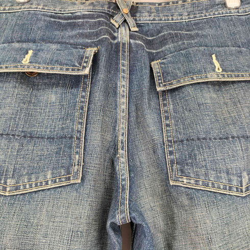 ギャップ Gap 00S ペインターデニムパンツ メンズ 30×30