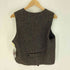 ハリスツイード Harris Tweed 70S Harris Tweed SCOTTISH WOOL 5B ツイード ベスト メンズ
