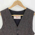 ハリスツイード Harris Tweed 70S Harris Tweed SCOTTISH WOOL 5B ツイード ベスト メンズ