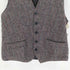 ハリスツイード Harris Tweed 70S Harris Tweed SCOTTISH WOOL 5B ツイード ベスト メンズ