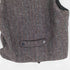 ハリスツイード Harris Tweed 70S Harris Tweed SCOTTISH WOOL 5B ツイード ベスト メンズ