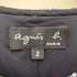 アニエスベー agnes b. PARIS ノースリーブ ツイードワンピース レディース 3