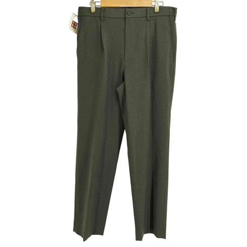 ユニクロ UNIQLO タックワイドパンツ メンズ L