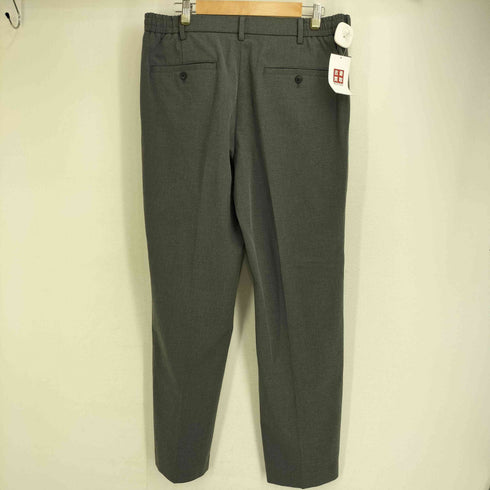ユニクロ UNIQLO タックワイドパンツ メンズ L