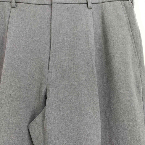 ユニクロ UNIQLO タックワイドパンツ メンズ L